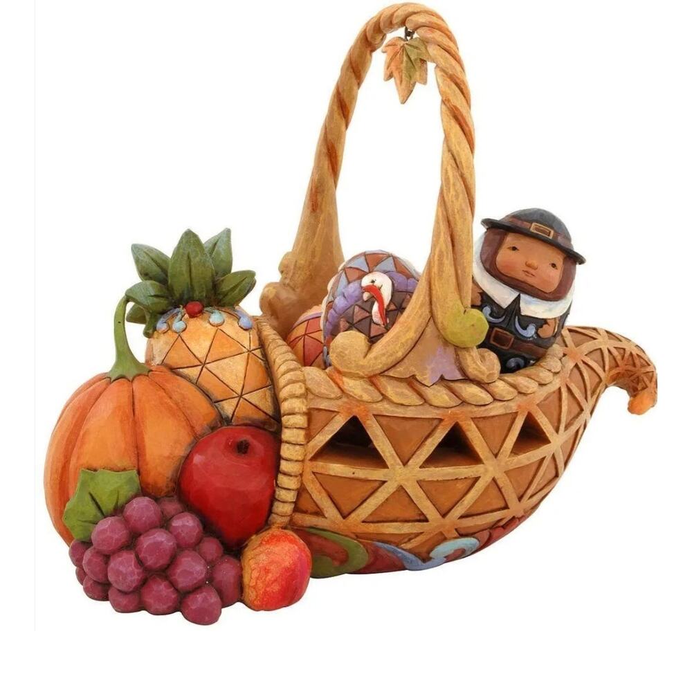 JIM SHORE HEARTWOOD CREEK BOUNTY OF BLESSINGS SET